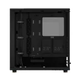 Case Fractal Design North Charcoal Black TG Dark (FD-C-NOR1C-02) – Mid Tower | Kính Cường Lực Tối